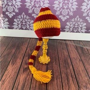 Crochet Harry Potter inspired Elf Hat